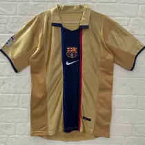 2002/2003 BAR Away Golden Retro Soccer Jersey