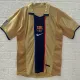 2002/2003 BAR Away Golden Retro Soccer Jersey