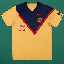 2006 Club America Home 90th Anniversary Retro Soccer Jersey