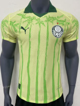 25/26 Palmeiras Yellow Special Edition  Player Version Soccer Jersey