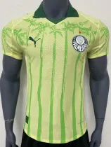 25/26 Palmeiras Yellow Special Edition  Player Version Soccer Jersey