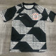 25/26 Flamengo Black and White Puzzle Special Edition Fans Soccer Jerse