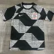 25/26 Flamengo Black and White Puzzle Special Edition Fans Soccer Jerse