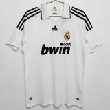 2008/2009 RMA Home Retro Soccer Jersey