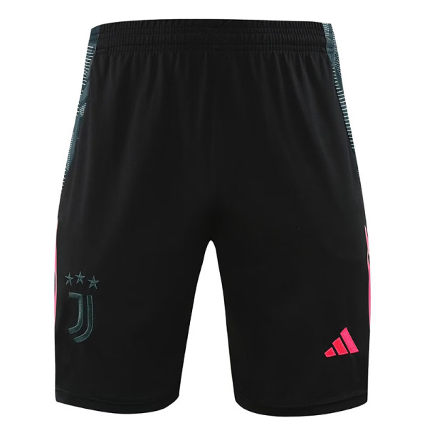 24/25 JUV BlackTraining Shorts Pants(绿边)