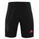 24/25 JUV BlackTraining Shorts Pants(绿边)