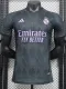 24/25 RMA Grey Black Special Edition Player Version Soccer Jersey