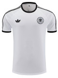 24/25  Germany Pure White Training Short Suit