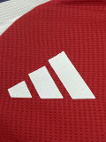 24/25 ARS Home Long sleeve  Player Version Soccer Jersey（长袖）