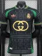 24/25 RMA Black Gucci Player Version Soccer Jersey