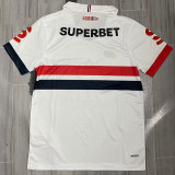 24/25 Sao Paulo  Home Fans Soccer Jersey(胸前SUPERBET)