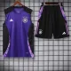 24/25 Germany Purple Tank top and shorts suit