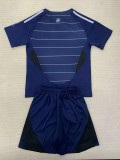 24/25 Aston Villa Third Kids Soccer Jersey