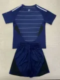 24/25 Aston Villa Third Kids Soccer Jersey