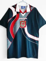 1994/1995 Wales Away Retro Soccer Jersey