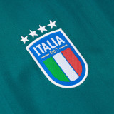 24/25 Italy Green Half Pull Tracksuit  (半拉链、B839)