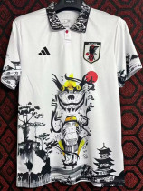 24/25 Japan Nine Tailed Naruto Fans Soccer Jersey九尾鸣人