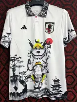 24/25 Japan Nine Tailed Naruto Fans Soccer Jersey九尾鸣人