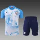 24/25 Man City  Blue & White Training Short Suit