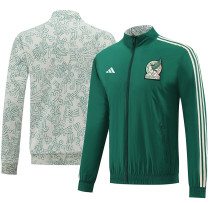 22/23 Mexico Green Double Sided Windbreaker (双面风衣)