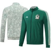 22/23 Mexico Green Double Sided Windbreaker (双面风衣)
