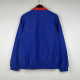 23/24 JUV Red & Blue Double Sided Windbreaker (双面风衣)
