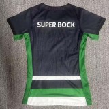 24/25 Sporting Lisbon Home  Women  Soccer Jersey（女）