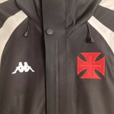 25/26  Vasco da Black Hooded  Windbreaker