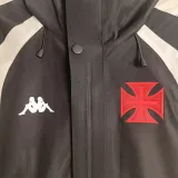 25/26  Vasco da Black Hooded  Windbreaker