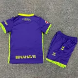 24/25 Málaga CF Away  Kids Soccer Jersey