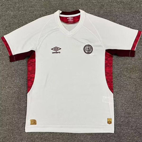 25/26 Lanus  Away Fans Soccer Jersey
