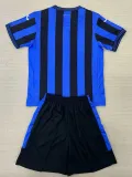 24/25 Atalanta  Home  Kids Soccer Jersey