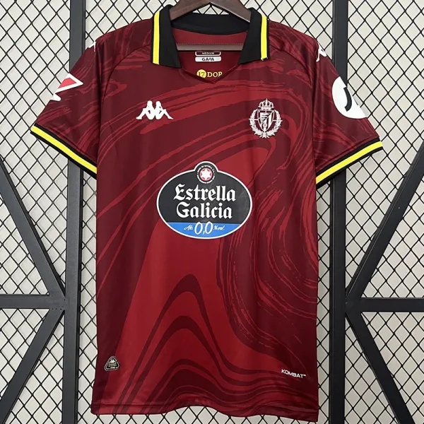 24/25 Valladolid Third Fans Soccer Jersey