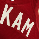 22/23 Raptors SIAKAM #43 Red Top Quality Hot Pressing NBA Jersey