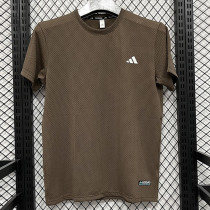 2025 T3339 AD khaki Men's T-shirt Top卡其