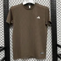 2025 T3339 AD khaki Men's T-shirt Top卡其