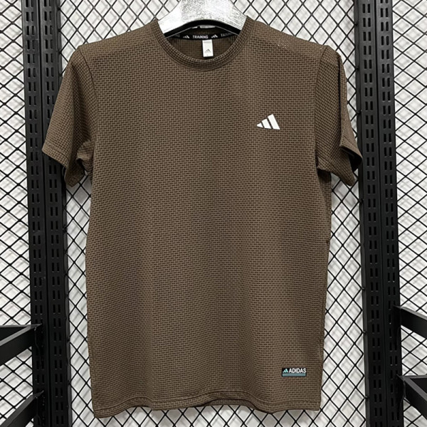 2025 T3339 AD khaki Men's T-shirt Top卡其