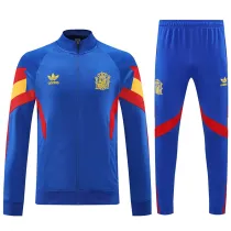 25/26 Spain Sapphire Royal Blue Jacket Tracksuit
