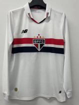 24/25 Sao Paulo Home Fans  Long Sleeve Jerseys
