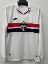 24/25 Sao Paulo Home Fans  Long Sleeve Jerseys