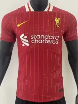 24/25 LIV Home Player Version Soccer Jersey