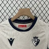 24/25 Osasuna Away Kids Soccer Jersey