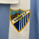 2012/2013 Málaga CF  Home Retro Soccer Jersey