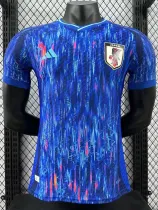24/25 Japan Blue Color Special Edition Player Version Soccer Jersey