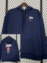 2024  BAR Dark Blue Hoody (加绒)
