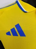 24/25 Leeds United Away  Player Version Soccer Jersey