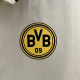 24/25 Dortmund Black & Yellow Double Sided Windbreaker (双面风衣)
