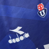 1996 Universidad De Chile Home  Retro Soccer Jersey