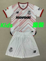 24/25 Toluca CD Away Kids Soccer Jersey(童装）