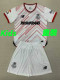 24/25 Toluca CD Away Kids Soccer Jersey(童装）